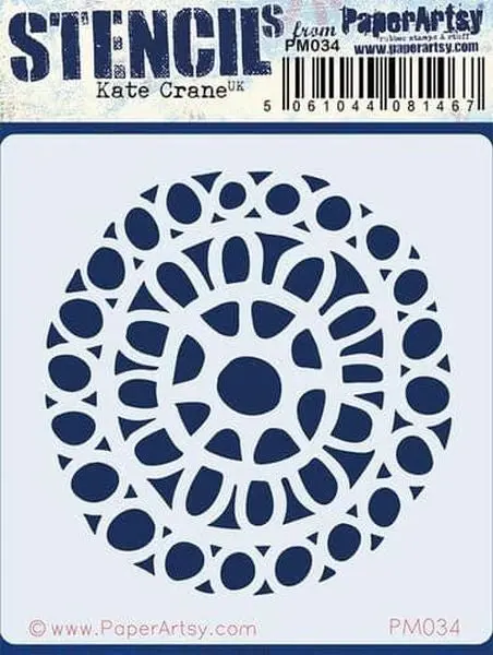 Kate Crane - Stencil - Mini 034 1