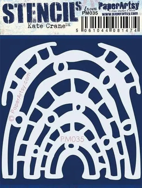 Kate Crane - Stencil - Mini 035 1