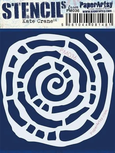 Kate Crane - Stencil - Mini 036 1