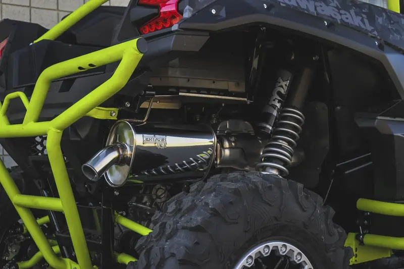 Kawasaki Krx 2.5" Stainless Steel Sport Exhaust 1