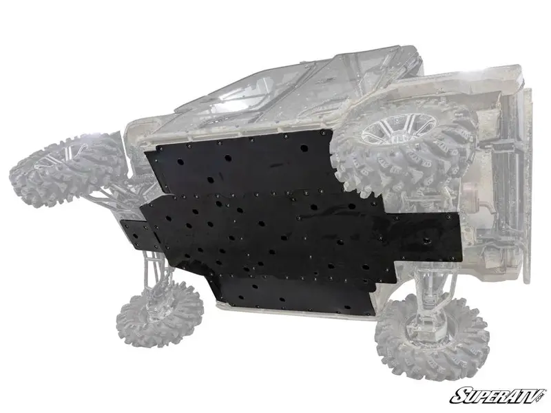 Kawasaki Mule Full Skid Plate 1