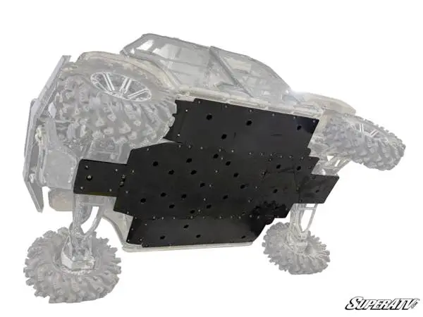 Kawasaki Mule Full Skid Plate 2