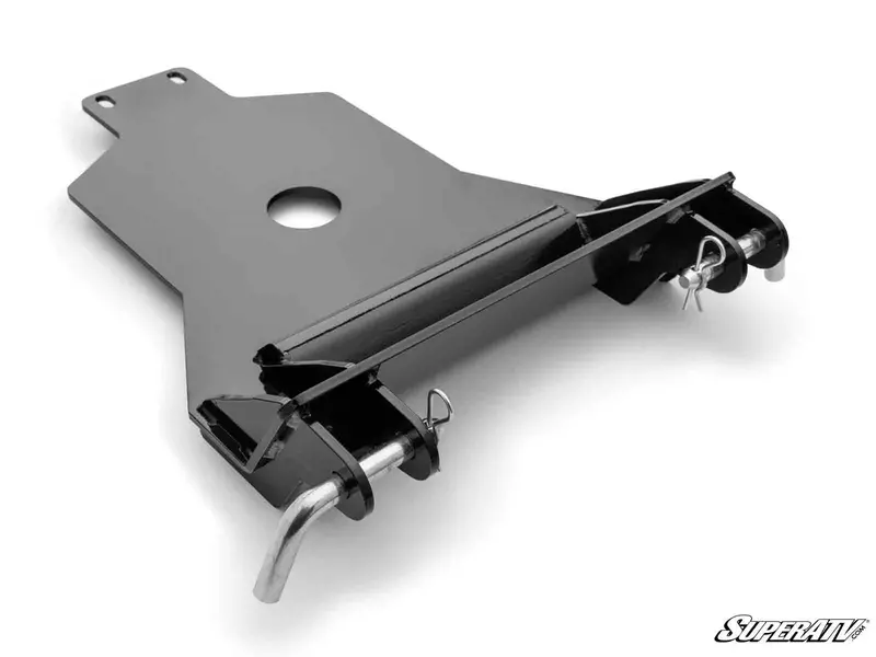 Kawasaki Mule Plow Pro Snow Plow Mount 1