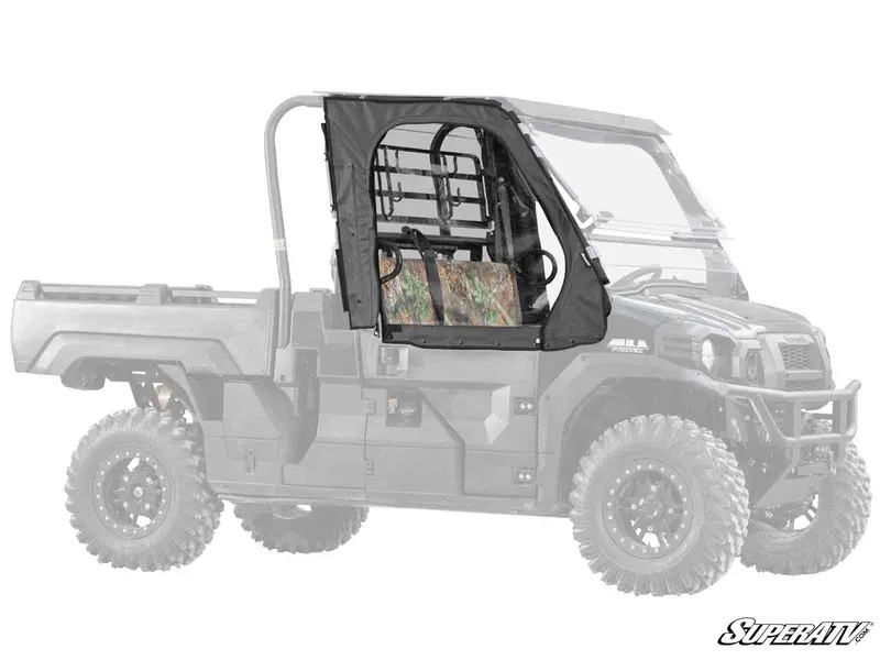 Kawasaki Mule Pro Fx Primal Soft Cab Enclosure Upper Doors 1