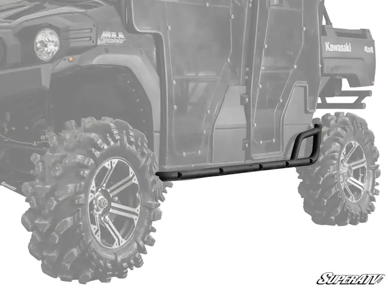 Kawasaki Mule Pro-Fxt Heavy-Duty Nerf Bars 1
