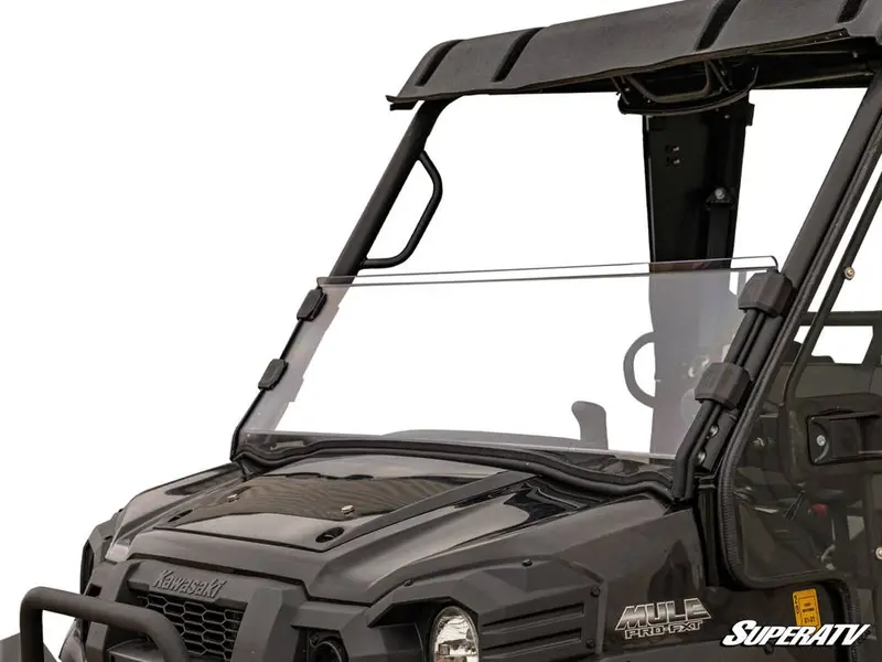 Kawasaki Mule Pro Half Windshield 1