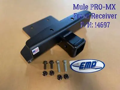 Kawasaki Mule® Pro-Mx Front 2" Receiver 1