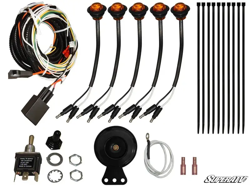 Kawasaki Mule Pro Plug & Play Turn Signal Kit 1