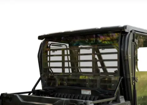 Kawasaki Mule Pro Rear Windshield 1