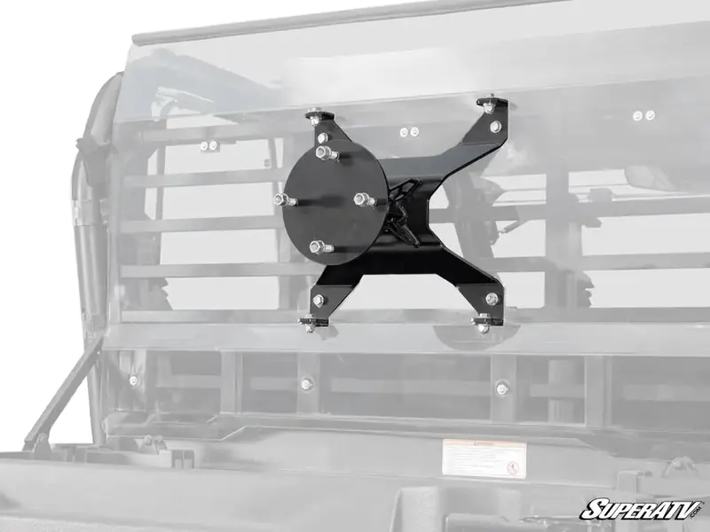Kawasaki Mule Pro Spare Tire Carrier 1