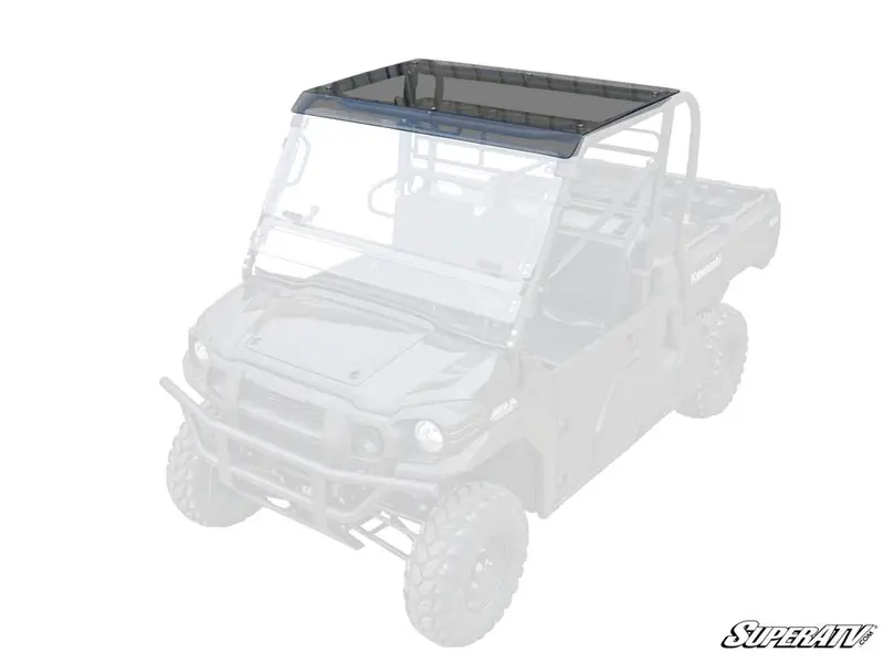 Kawasaki Mule Pro Tinted Roof 1