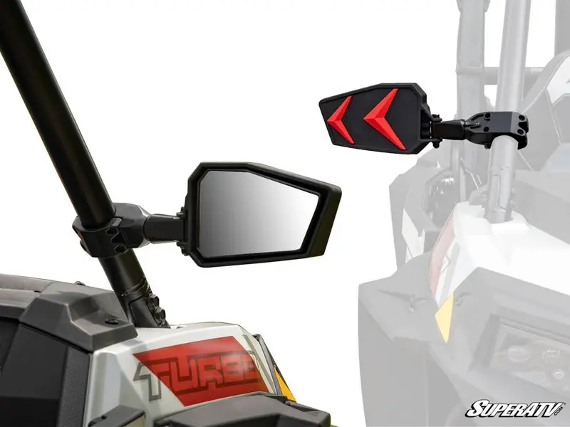Kawasaki Seeker Side View Mirrors 1