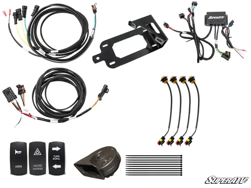 Kawasaki Teryx 4 Plug & Play Turn Signal Kit 1