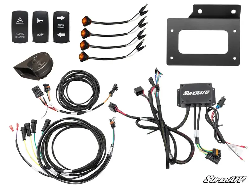 Kawasaki Teryx Krx 1000 Deluxe Plug & Play Turn Signal Kit 1