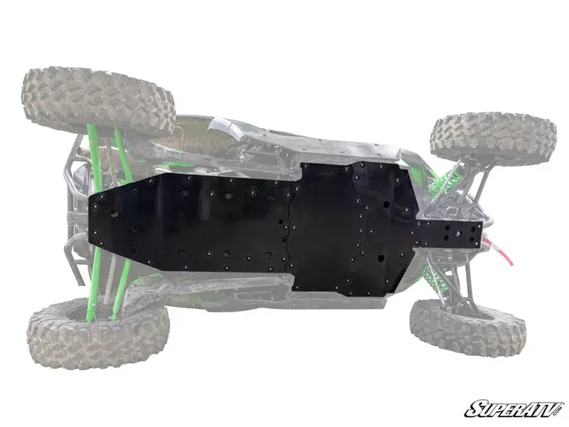 Kawasaki Teryx Krx 1000 Full Skid Plate 1