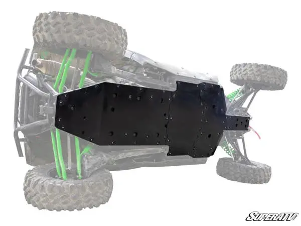 Kawasaki Teryx Krx 1000 Full Skid Plate 2