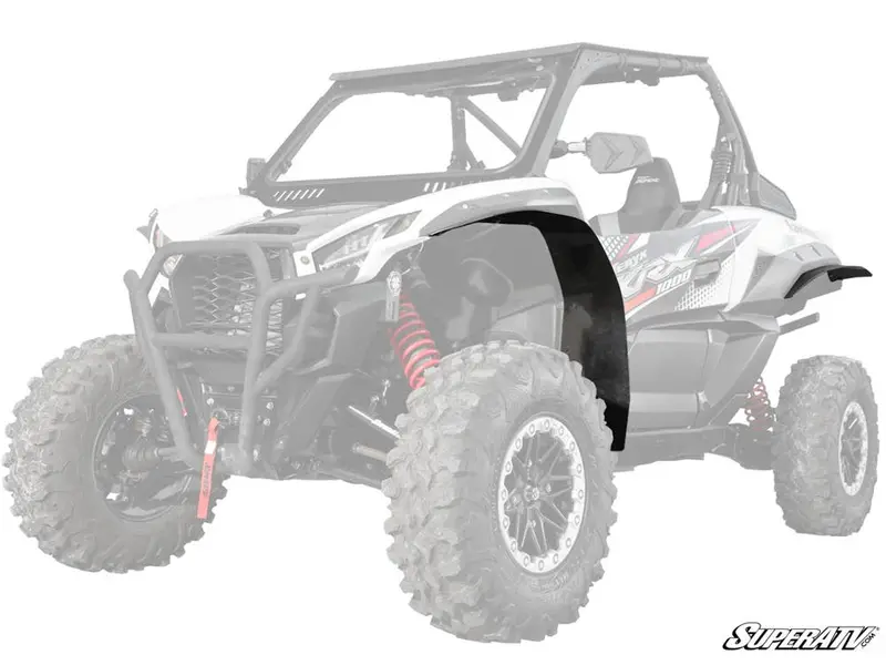 Kawasaki Teryx Krx 1000 Low Profile Fender Flares 1
