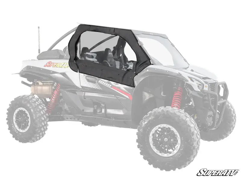 Kawasaki Teryx Krx 1000 Primal Soft Cab Enclosure Upper Doors 1