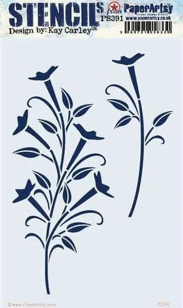 Kay Carley - Stencil - #391 1