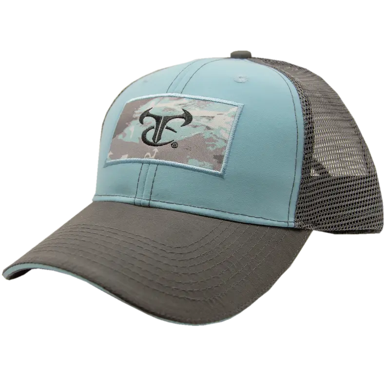 Kenai Aqua Patch Cap 1