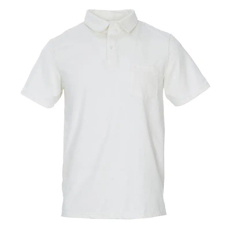 Kickee Pants Bamboo Men's Solid Short Sleeve Performance Jersey Polo 1
