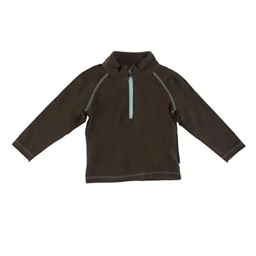 Kickee Pants Bamboo Solid Long Sleeve Performance Jersey Sport Tee 1