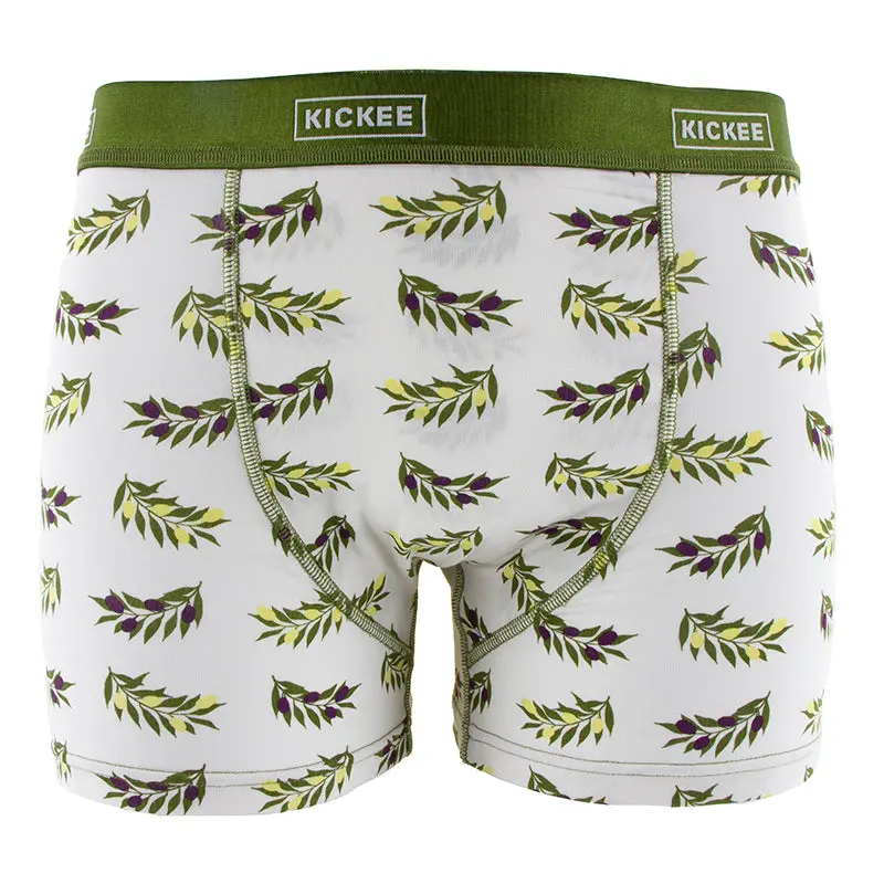 Kickee Pants Men's Print Boxer Brief 1