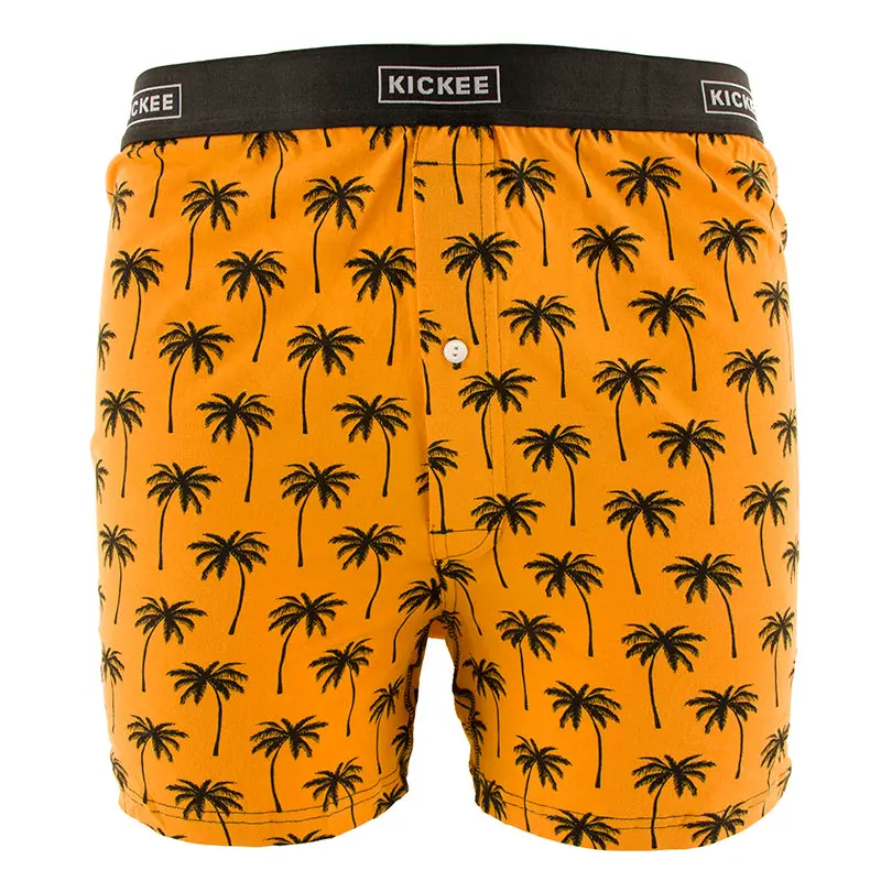 Kickee Pants Men's Print Boxer Short 1
