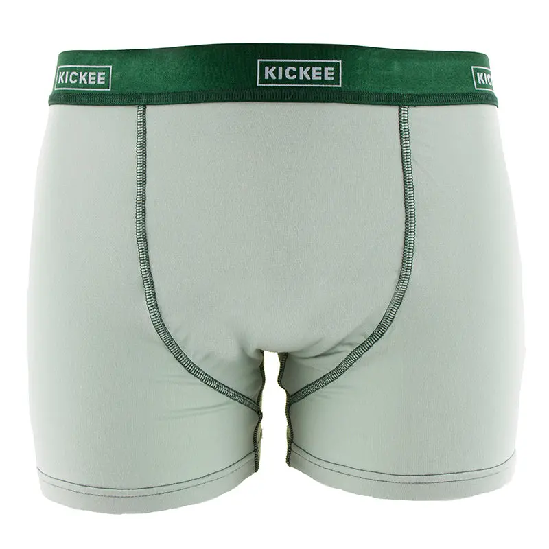 Kickee Pants Men's Solid Boxer Brief 1