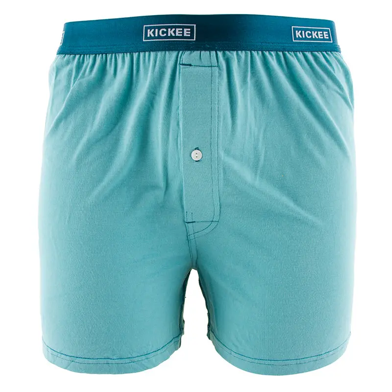 Kickee Pants Men's Solid Boxer Short 1