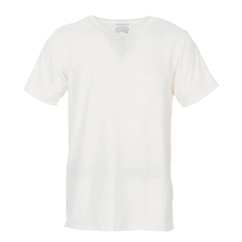 Kickee Pants Men's Solid Short Sleeve Performance Jersey Henley 1