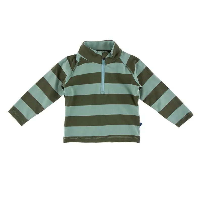 Kickee Pants Print Long Sleeve Performance Jersey Sport Tee 1