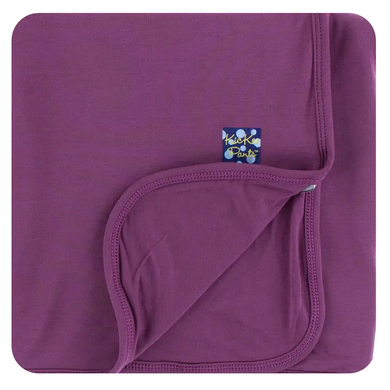 Kickee Pants Solid Stroller Blanket 1