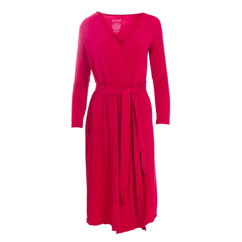 Kickee Pants Women’s Minimalist Solid Robe