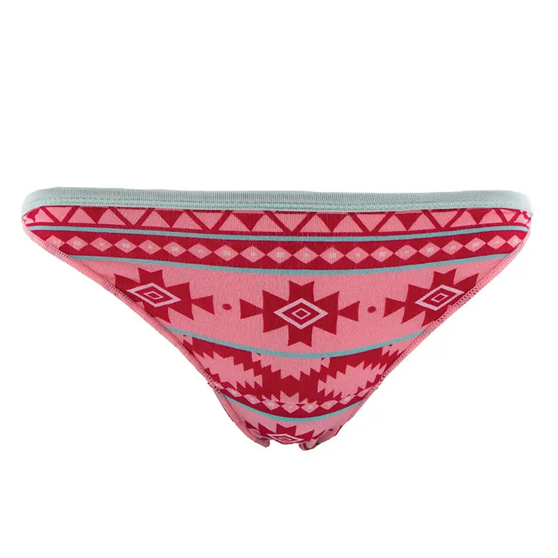 Kickee Pants Women's Print Bikini Brief 1