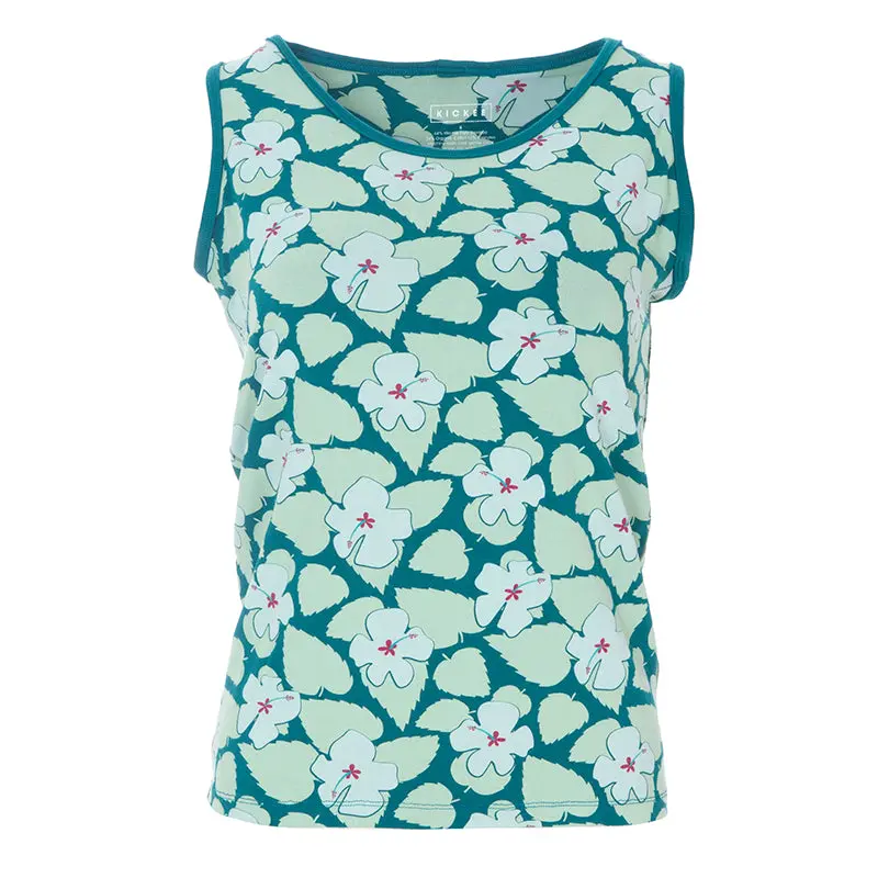 Kickee Pants Women's Print Performance Jersey Tank 1