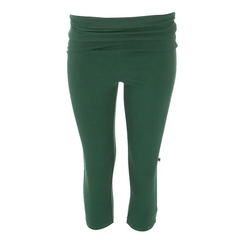 Kickee Pants Women's Solid Performance Jersey 3/4 Legging 1