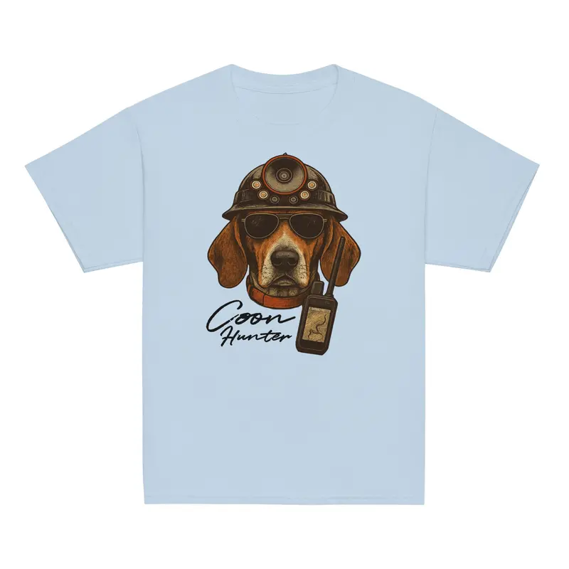 Kids’ Coon Hunting T-Shirt
