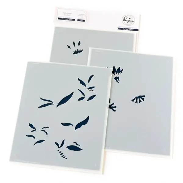 Kindness In Bloom - Layering Stencils 1