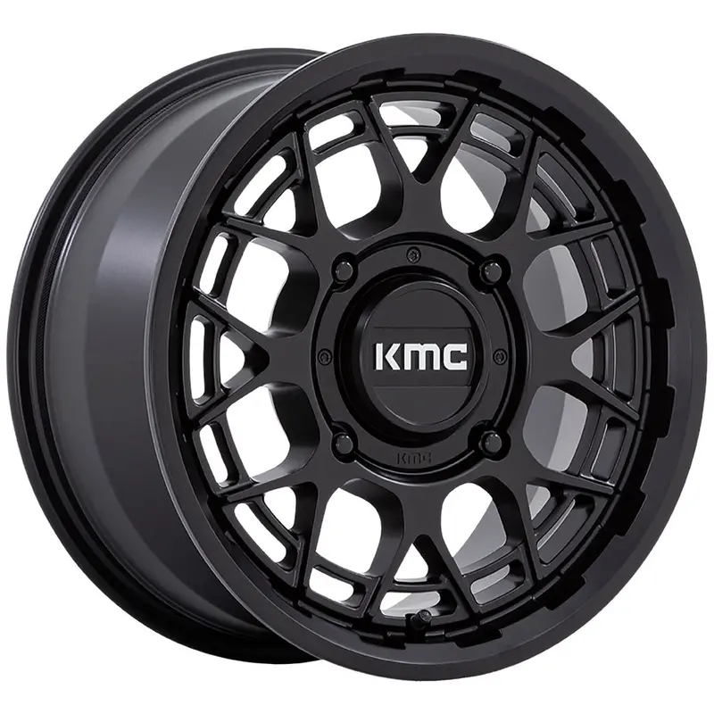 Kmc Technic Wheel - Matte Black 1
