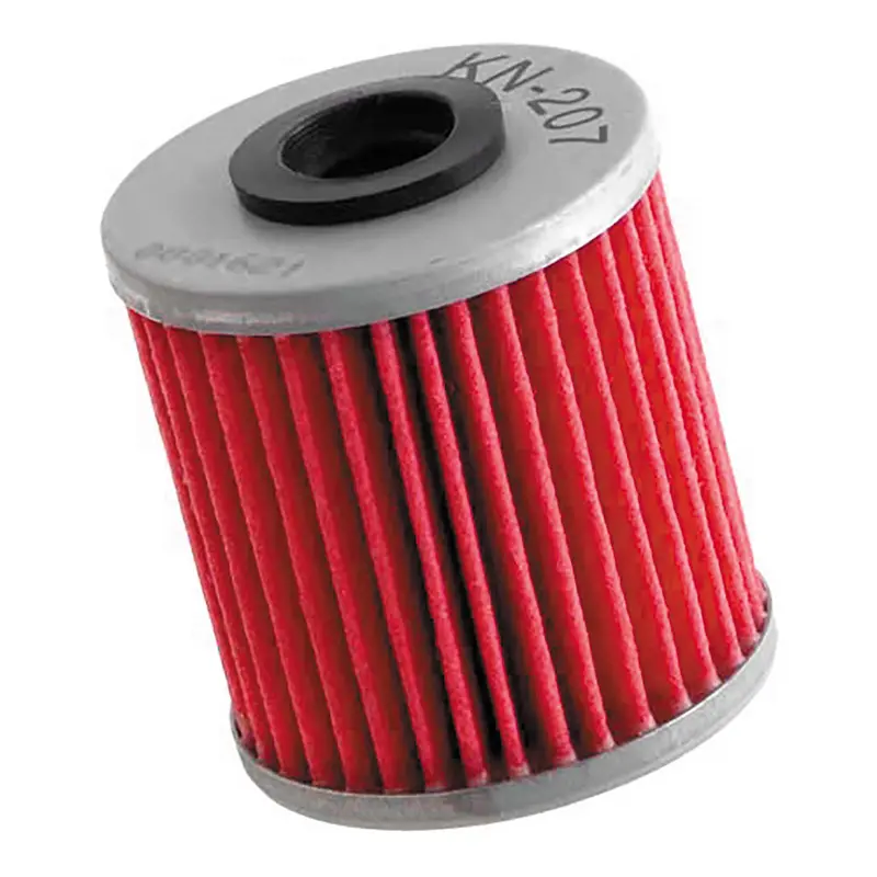 K&N Oil Filter Kn-207 - Kawasaki Kx250/450 & Suzuki Rmz250/450 1