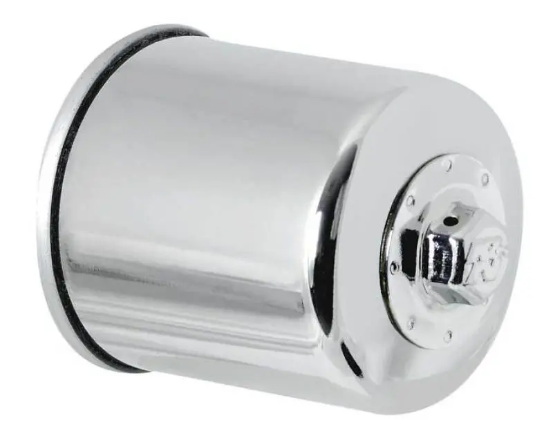 K&N Oil Filter Kn-303C Chrome - Polaris Pro Xp, Turbo R, Xp Turbo 1