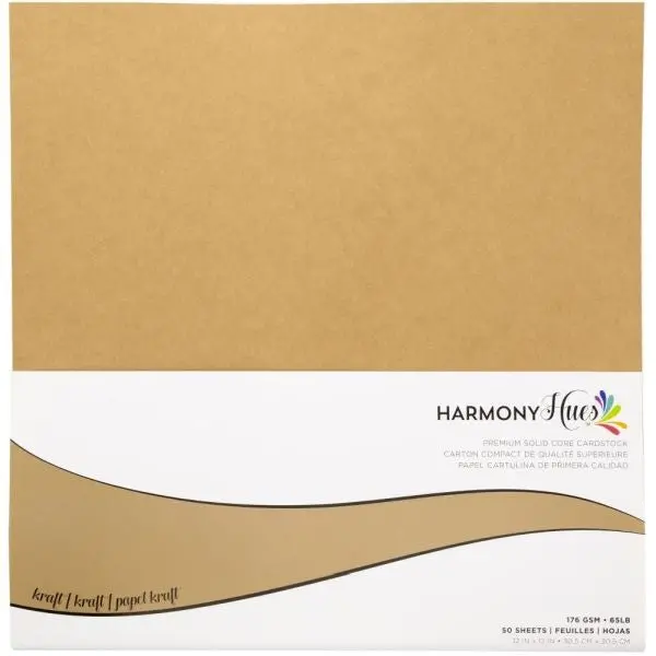 Kraft Cardstock 1