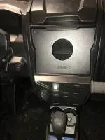 Krx Stereo Face Plate With 3-1/4" Hole 2