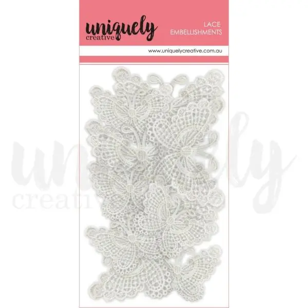 Lace Butterflies 1