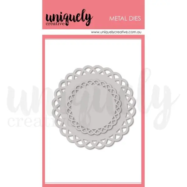 Lace Edge Circle Die 1