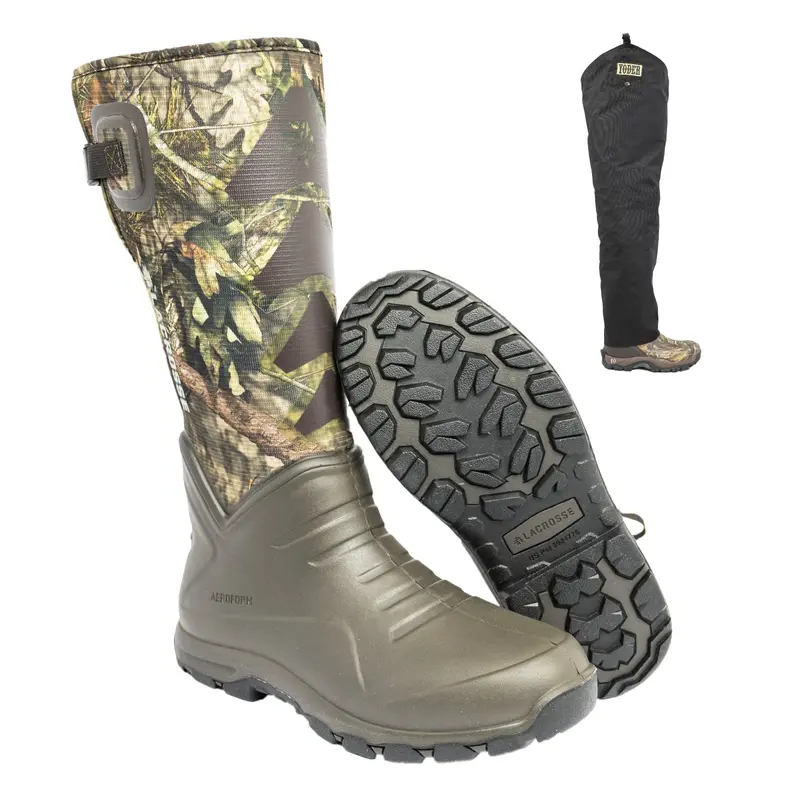 Lacrosse Aerohead Sport Boots With Yoder Chaps 1