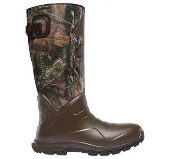 Lacrosse Aerohead Sport Snake Boots With Dan’S Snake Chap 1