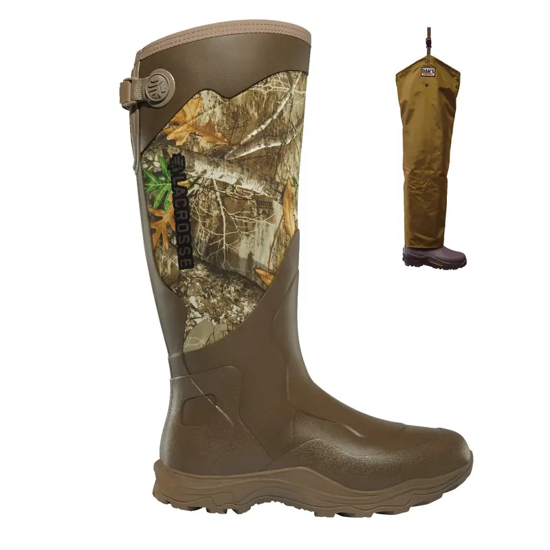 Lacrosse Alpha Agility Boot With Dan's Chaps 1