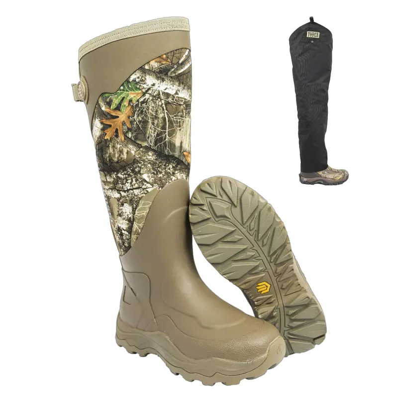 Lacrosse Alpha Agility Boots With Yoder Chaps 1
